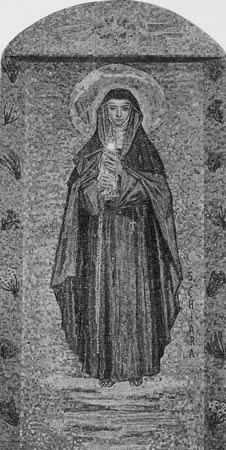 Cappella del Monastero. Mosaico n.2